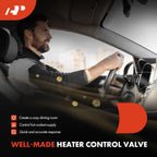 HVAC Heater Control Valve for Chevy Malibu Impala Camaro Corvette