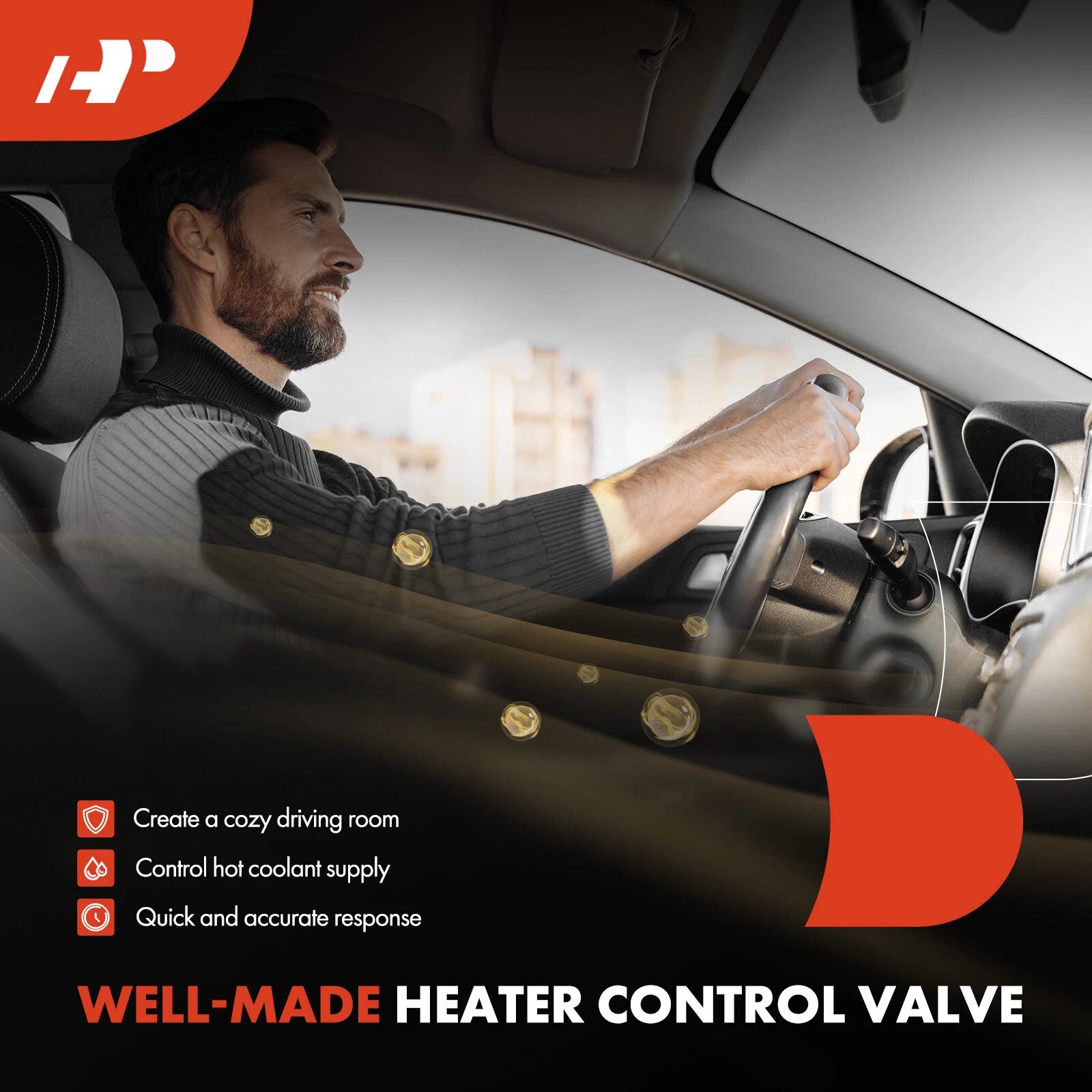 HVAC Heater Control Valve for Chevy Malibu Impala Camaro Corvette