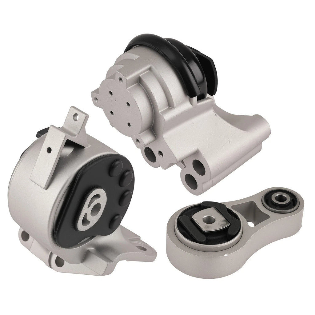 3X Engine Mount Assembly Kit for Ford Fusion, Lincoln MKZ 3.5L V6 (2007–2012) A5570