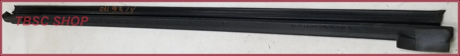 Door Sweep Interior Glass Molding RH for Thunderbird Cougar (1989–1997)