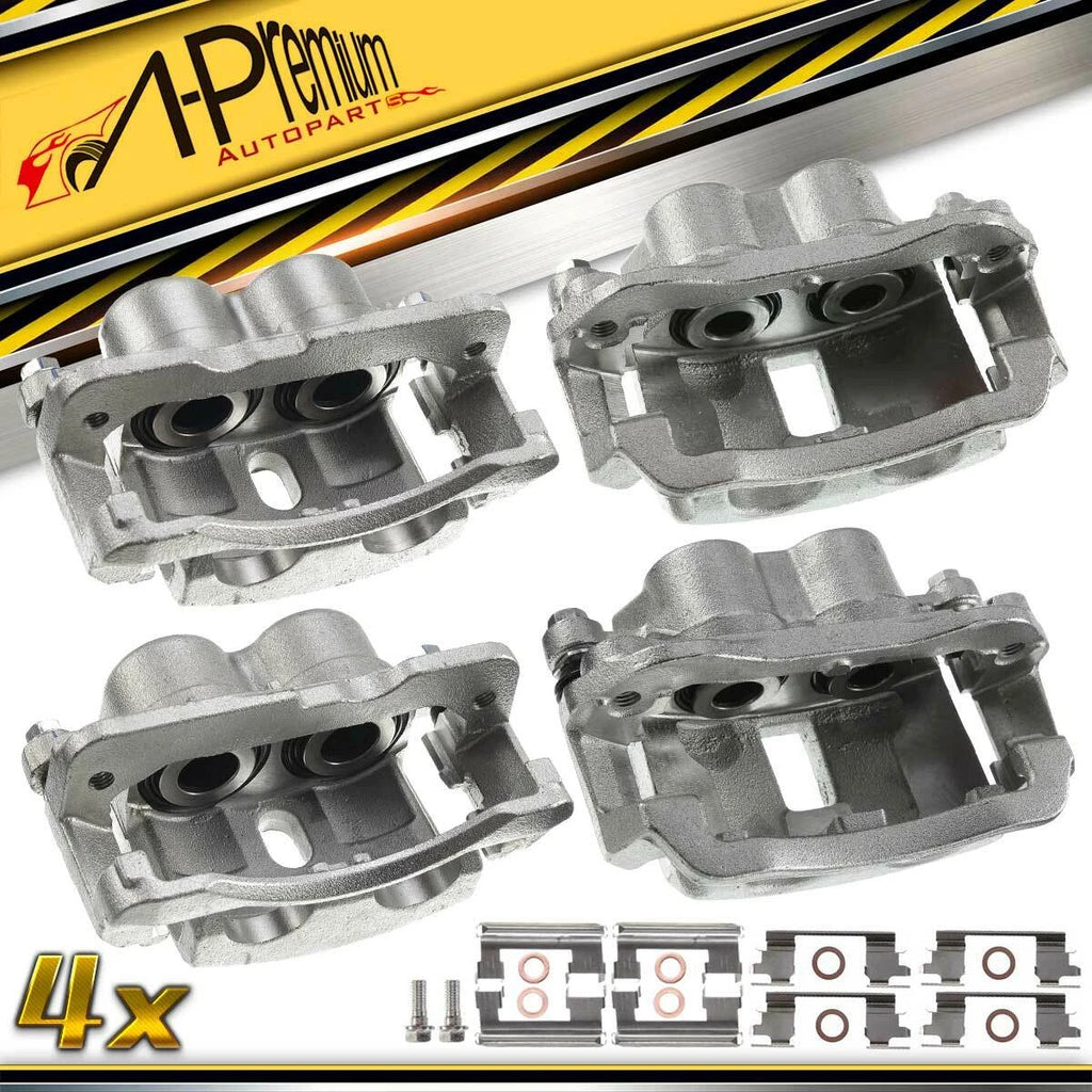 4X Brake Calipers for Chevrolet Express 2500 (2003–2005)