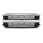 Chrome Front Upper Grille for Chevrolet Silverado 1500 (2016-2019)