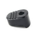 Black Tri Line Ignition Switch Cover for Harley Electra Road Glide (2014-2018)