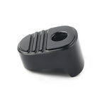 Black Tri Line Ignition Switch Cover for Harley Electra Road Glide (2014-2018)
