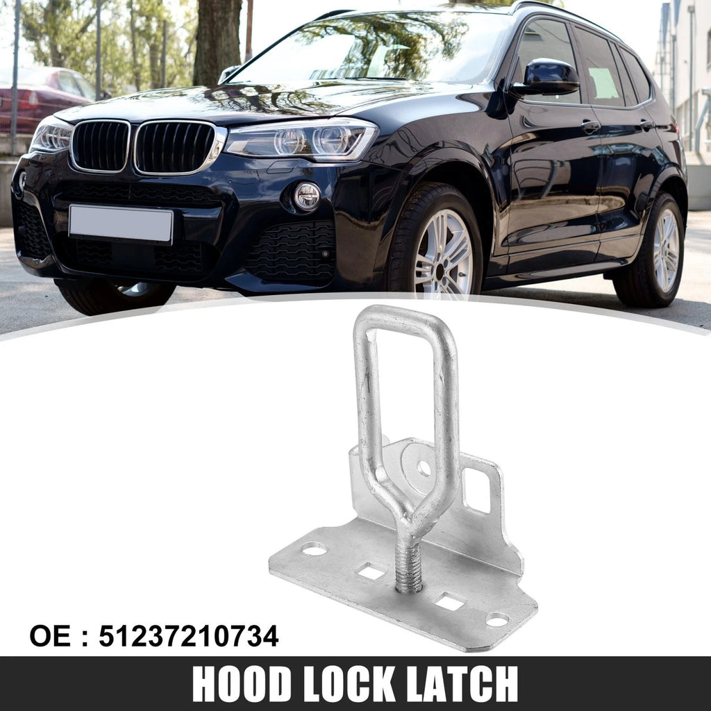 Hood Catch Lock Latch for BMW X3 (2011–2016), X4 (2015–2016) 51237210734, 782685651431