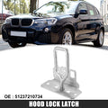Hood Catch Lock Latch for BMW X3 (2011–2016), X4 (2015–2016) 51237210734, 782685651431