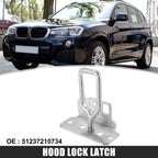 Hood Catch Lock Latch for BMW X3 (2011–2016), X4 (2015–2016) 51237210734, 782685651431