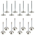 Set of 16 Intake & Exhaust Valves for Silverado Sierra Yukon 1500 V8 (2007–2014)