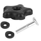 Replacement Handle Knob and Screw Bolt Kit for Toro Lawn Tools