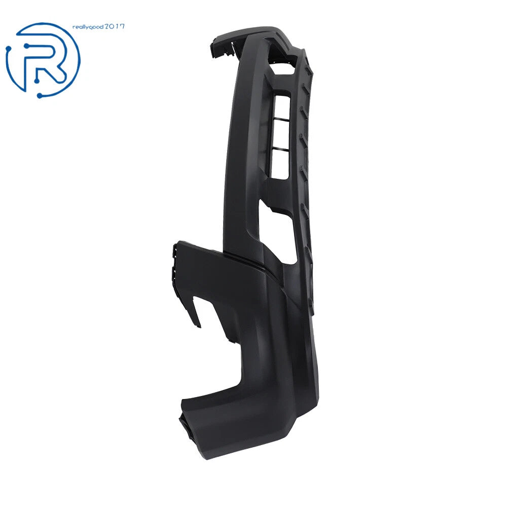 Front Lower Bumper Fascia for Ford Expedition (2015-2017) Black
