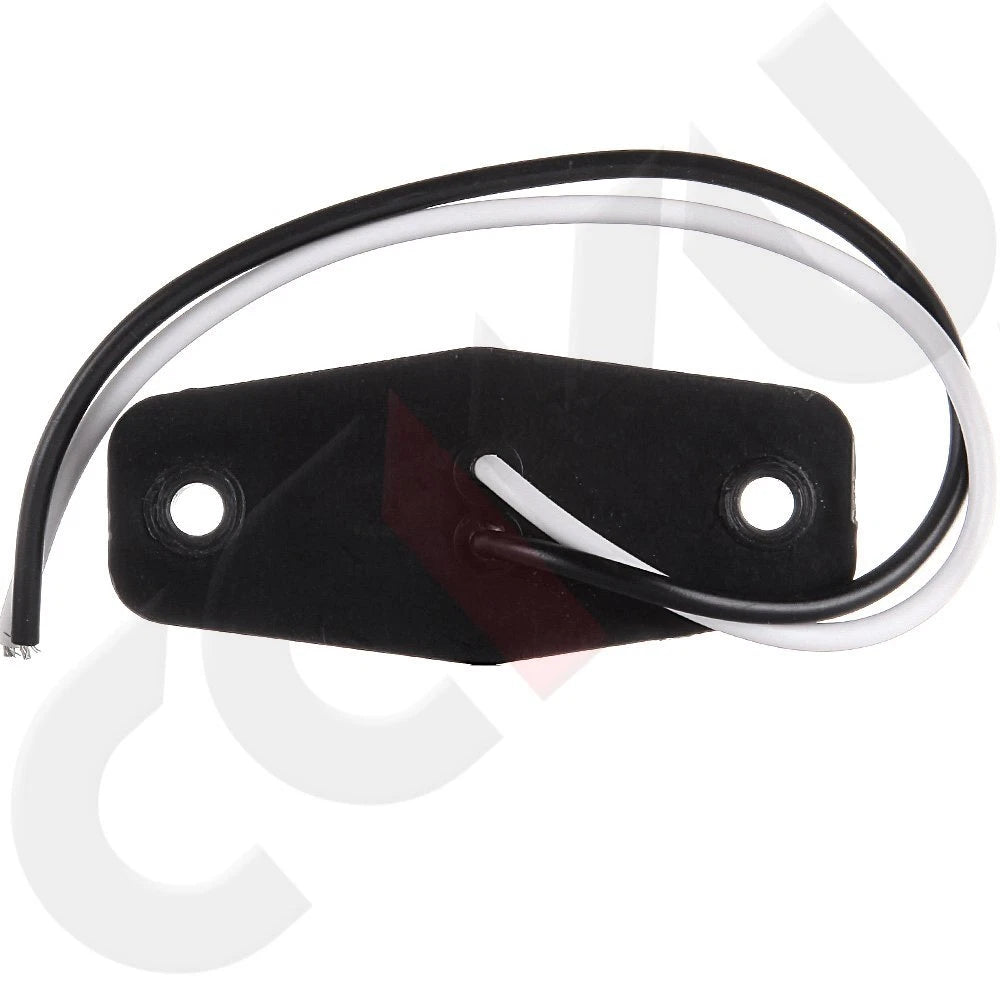 6X Sealed Side Fender Marker 2 Diode White Clearance Light for Mack B20 (N/A)