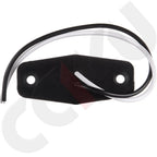 6X Sealed Side Fender Marker 2 Diode White Clearance Light for Mack B20 (N/A)