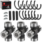 3xFront U-Joint Prop Shaft for Polaris Ranger Crew 570 800 900 1000 (2009–2014)