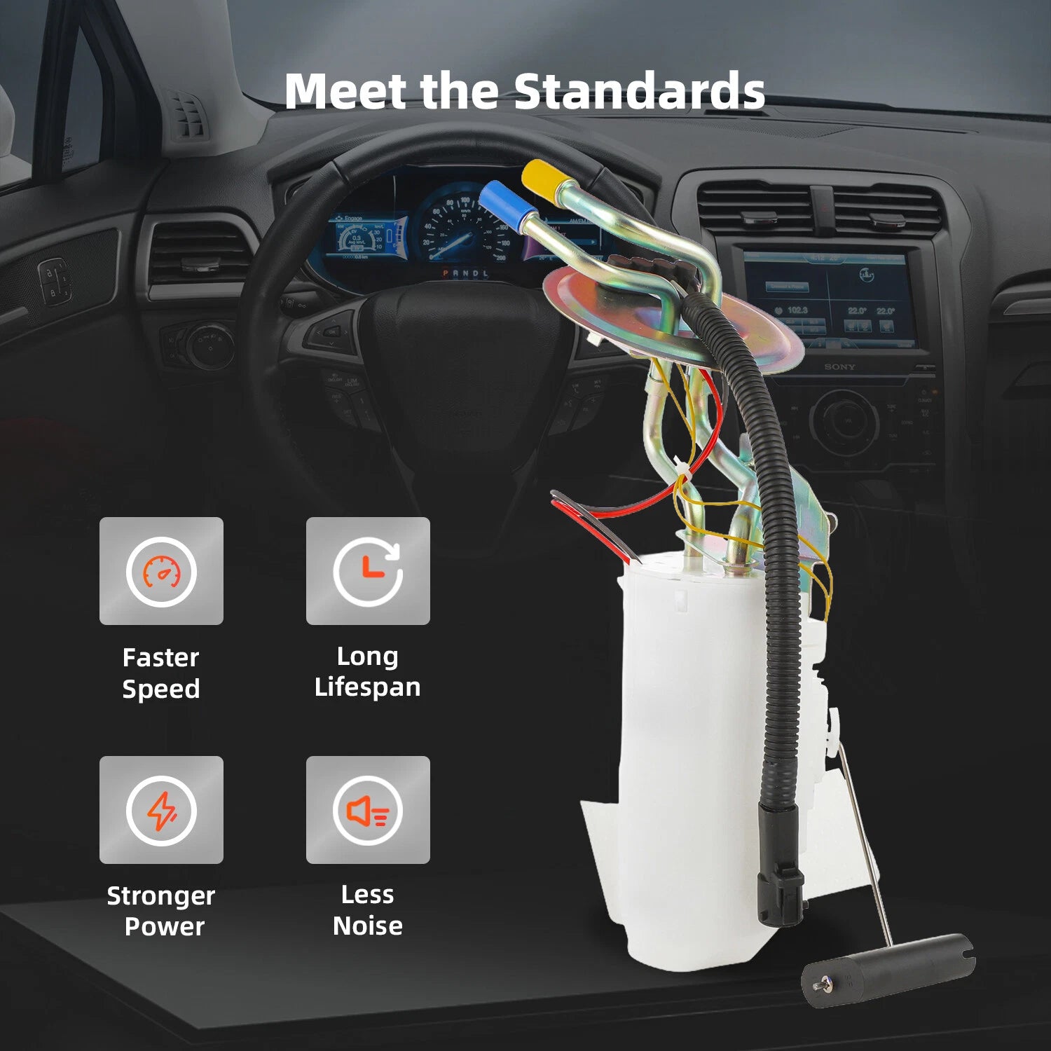 Fuel Pump Module Assembly for Ford F150 (1992-1996)