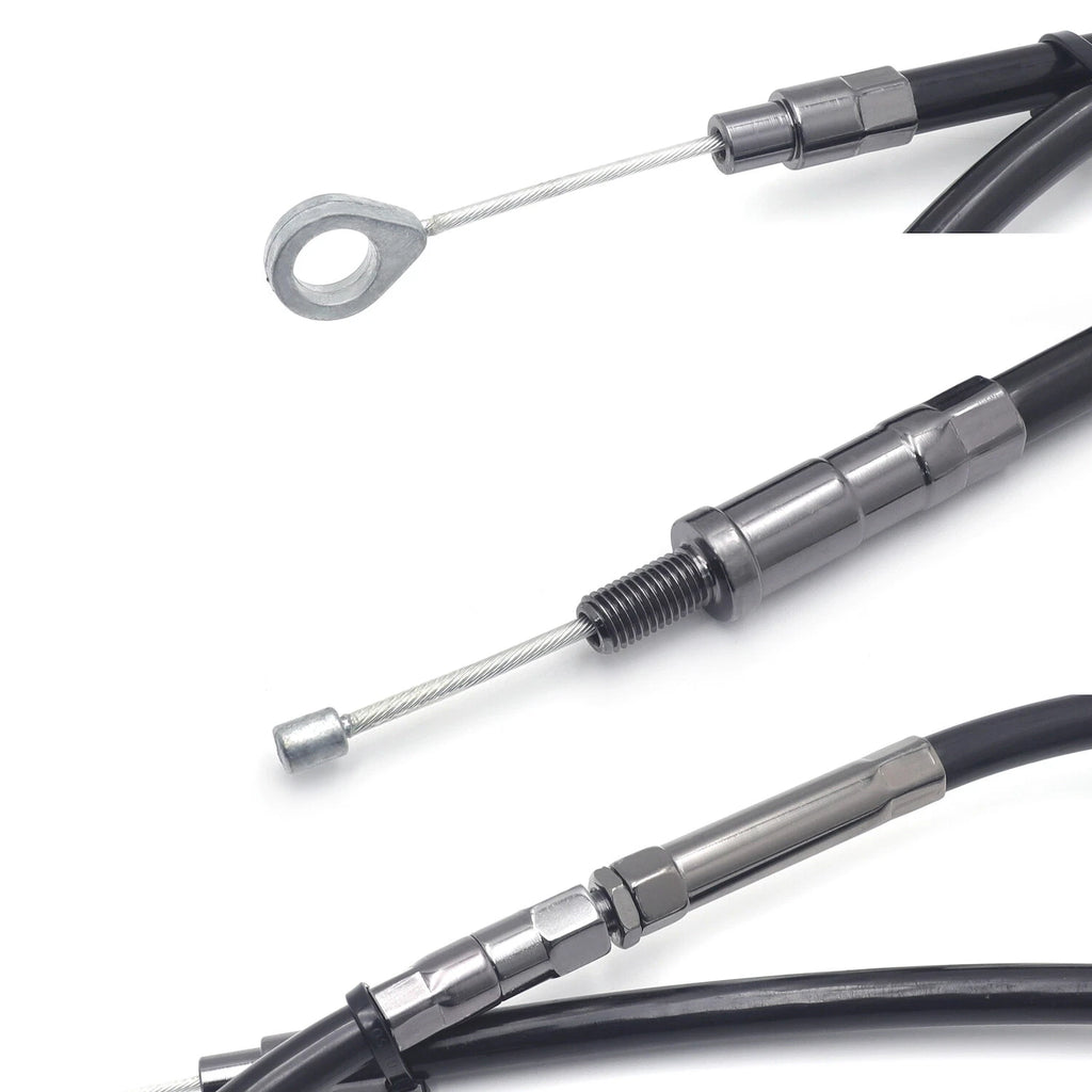 Clutch Cable for Harley Davidson Big Twin Dyna Fat Bob Low Rider (1987–2005)