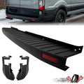 Rear Bumper Cover with Side Caps for Ford Transit 150 250 350 (2015–2024)