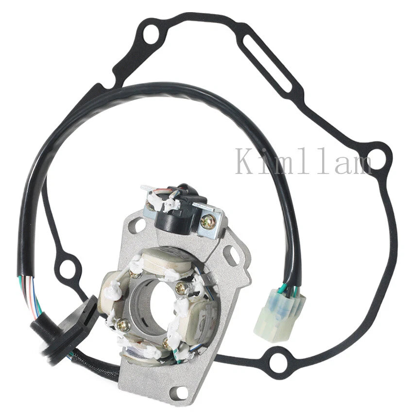 Magneto Stator Coil + Cover Gasket for Yamaha YZ125 (2006–2021), YZ125X (2017–2022)