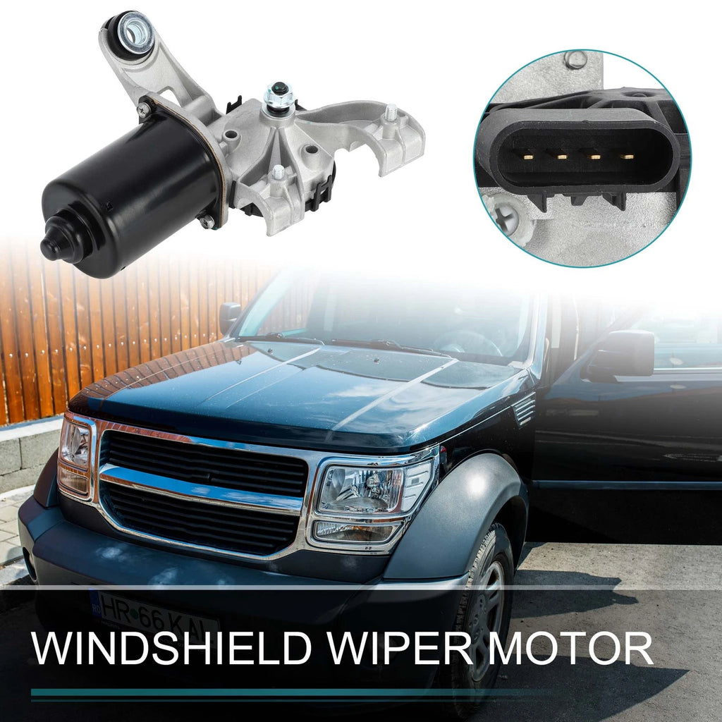 Front Windshield Wiper Motor for Dodge Nitro (2007–2011) No. 68020720AA/68020720AB