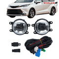 LED Fog Lights Lamp Set for Toyota Sienna (2021–2023)
