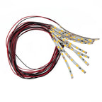 10Pcs Light Strip for Railway Layout Lamps