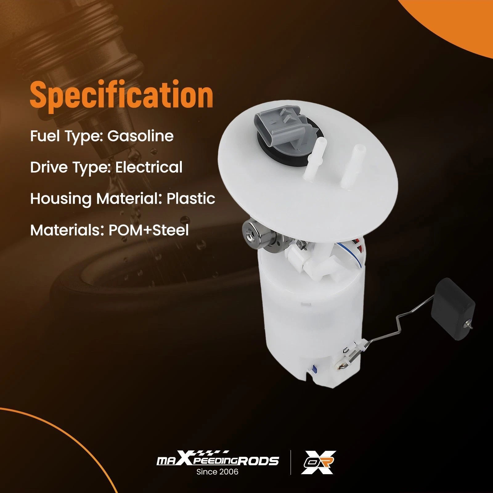 Fuel Pump Module for Dodge Grand Caravan Plymouth Voyager (1996–2000)