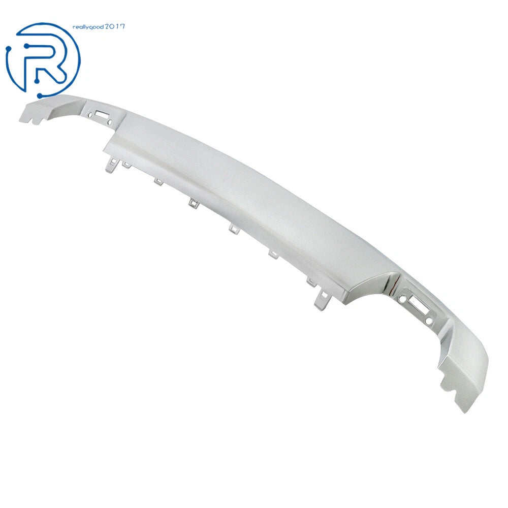 Chrome Front Bumper Molding Trim for Ford F150 (2021-2023)