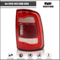 Tail Light Assembly for RAM 2500 (2019–2022) Right Rear LED