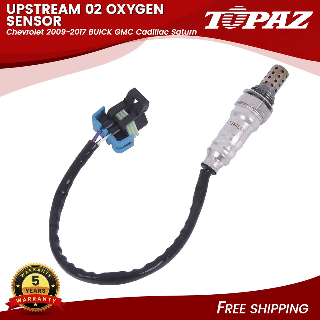 Oxygen Sensor for Chevrolet Buick GMC Cadillac Saturn (2009–2017)