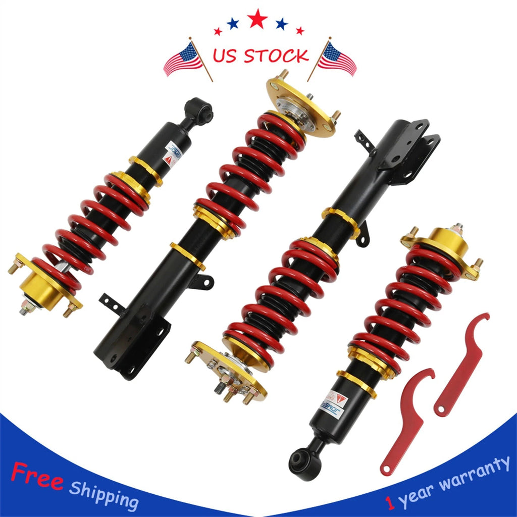 Coilovers for Jeep Compass (2007–2016) & Dodge Caliber (2007–2012)