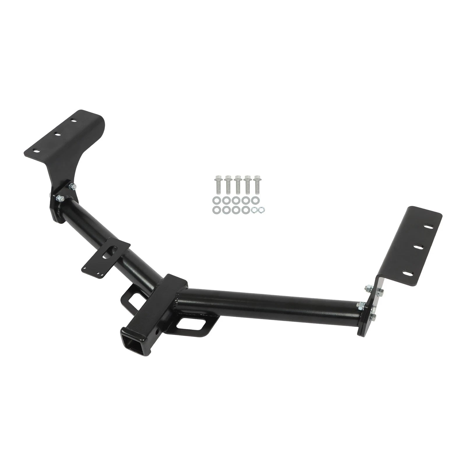 Steel Black Trailer Hitch Receiver for Toyota RAV4 (2006–2018) 2 Inch