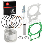 Oversize Piston Kit Ring Gasket for Honda Recon 250 TRX250TE/TM (2002–2023)