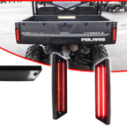 Smoke Tail Lights for Polaris Ranger 500 700 800 900 (2009–2016)