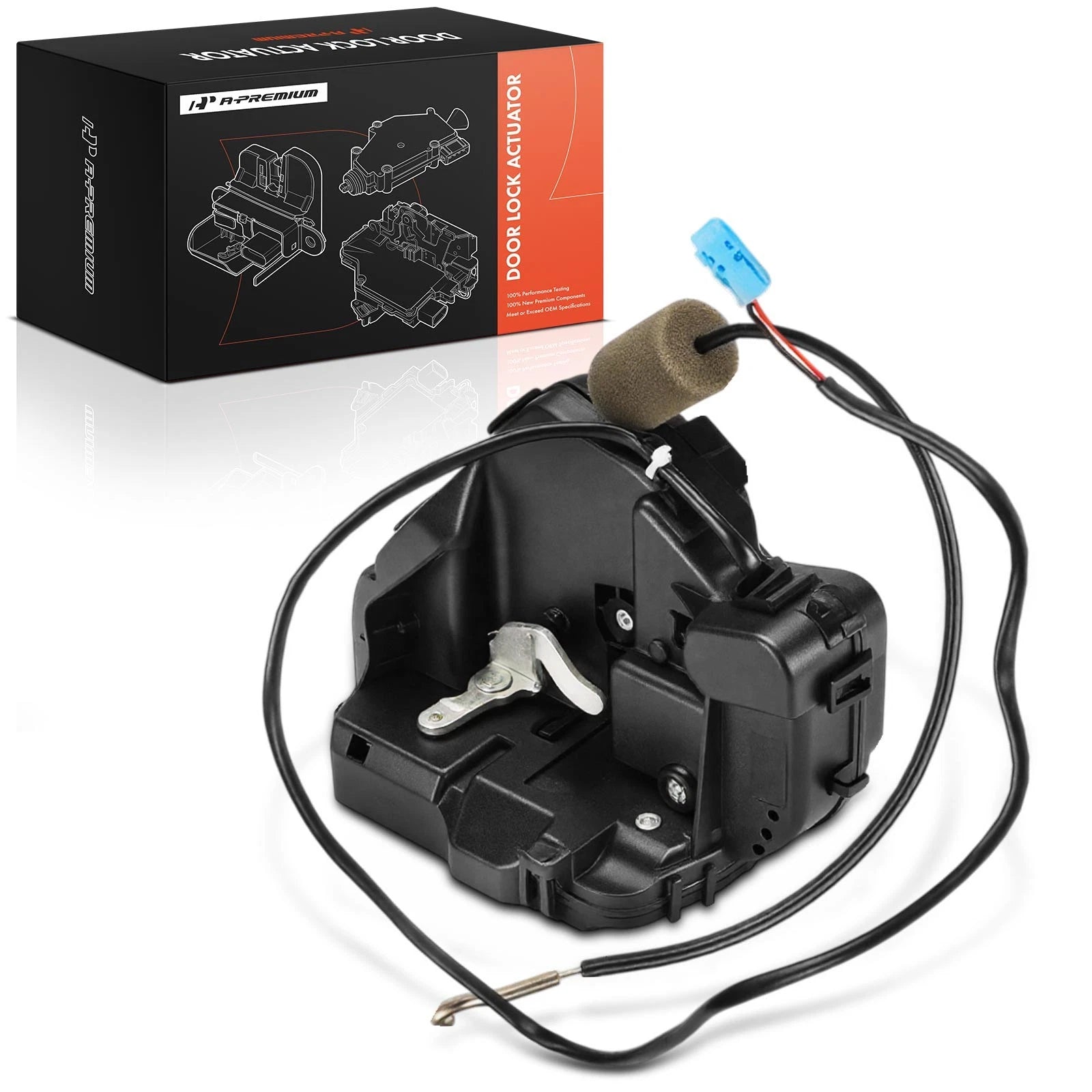 Rear Right Door Lock Actuator for Mercedes-Benz C280 C240 (2001–2007)