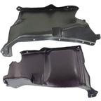 Set of 2 Engine Splash Shields for Volkswagen Beetle (1998–2005)