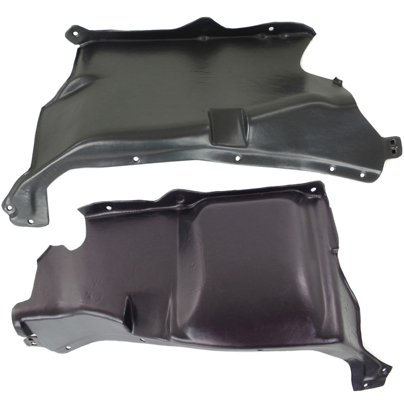 Set of 2 Engine Splash Shields for Volkswagen Beetle (1998–2005)