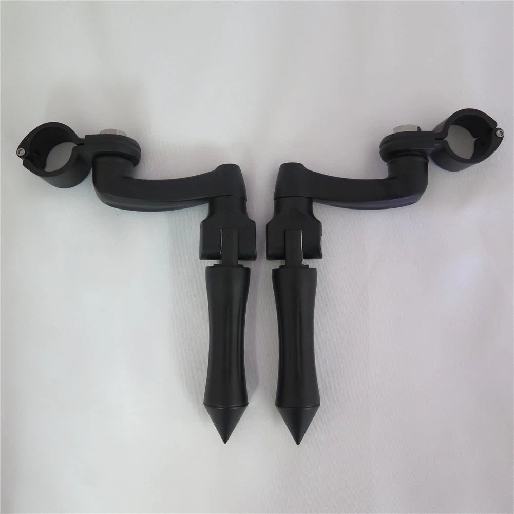1 Inch Black Peg Mounting Stick for Honda GoldWing VTX1300 Shadow Valkyrie (2001–2008)