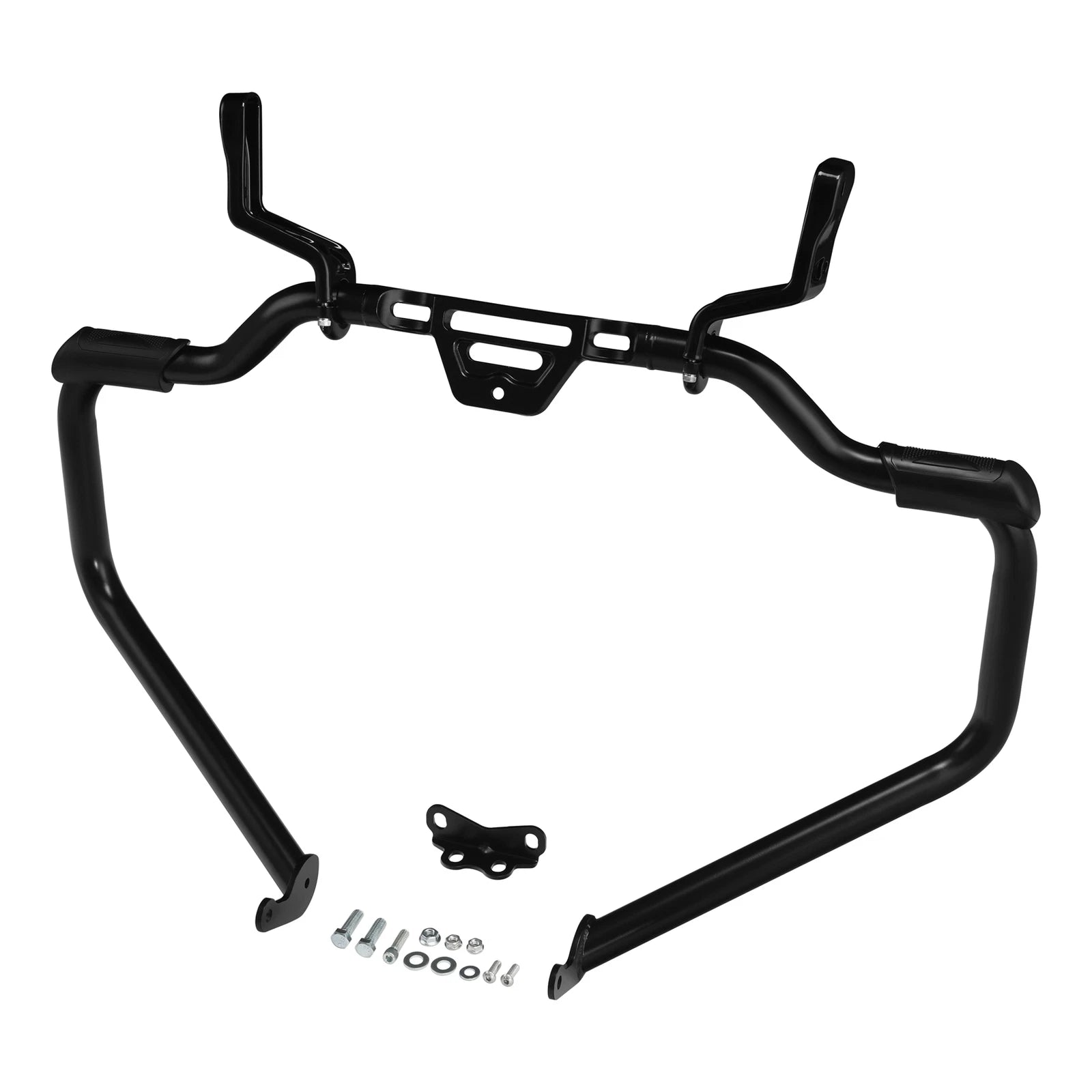 Mustache Engine Guard & Support Bracket for Harley Low Rider ST FXLRST (2022–2025)