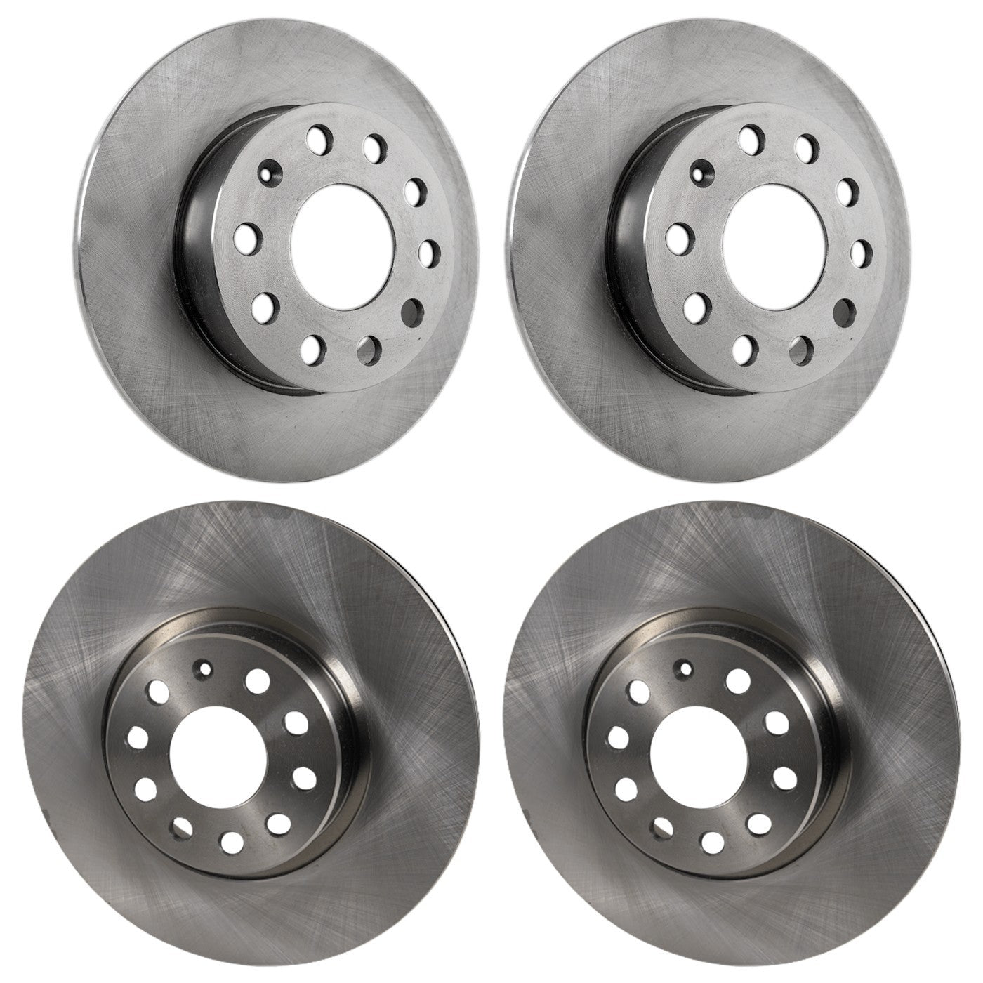 Front & Rear Brake Disc Rotors for VW Jetta Audi A3 (2008–2009)