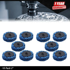 Set of 10 Easy Strip & Clean Discs for Paint Rust Removal