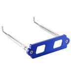 Blue Aluminum Battery Tie Down Kit for Honda Civic