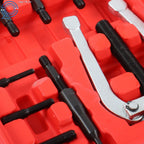 16Pcs Inner Bearing Puller Tool Set for Automotive Repairs