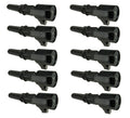 Set of 10 NGK Direct Ignition Coils for Ford Excursion E-350 (2000–2005)