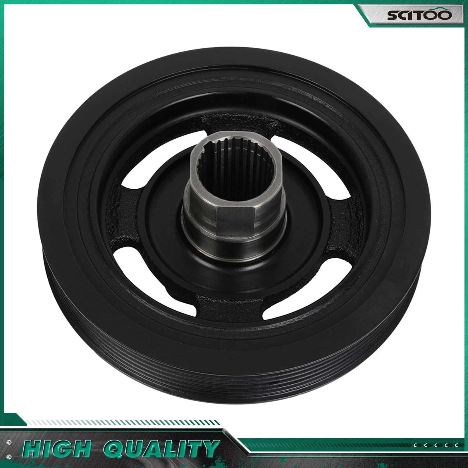 Harmonic Balancer for Honda Civic HR-V (2012–2020) L4 1.8L