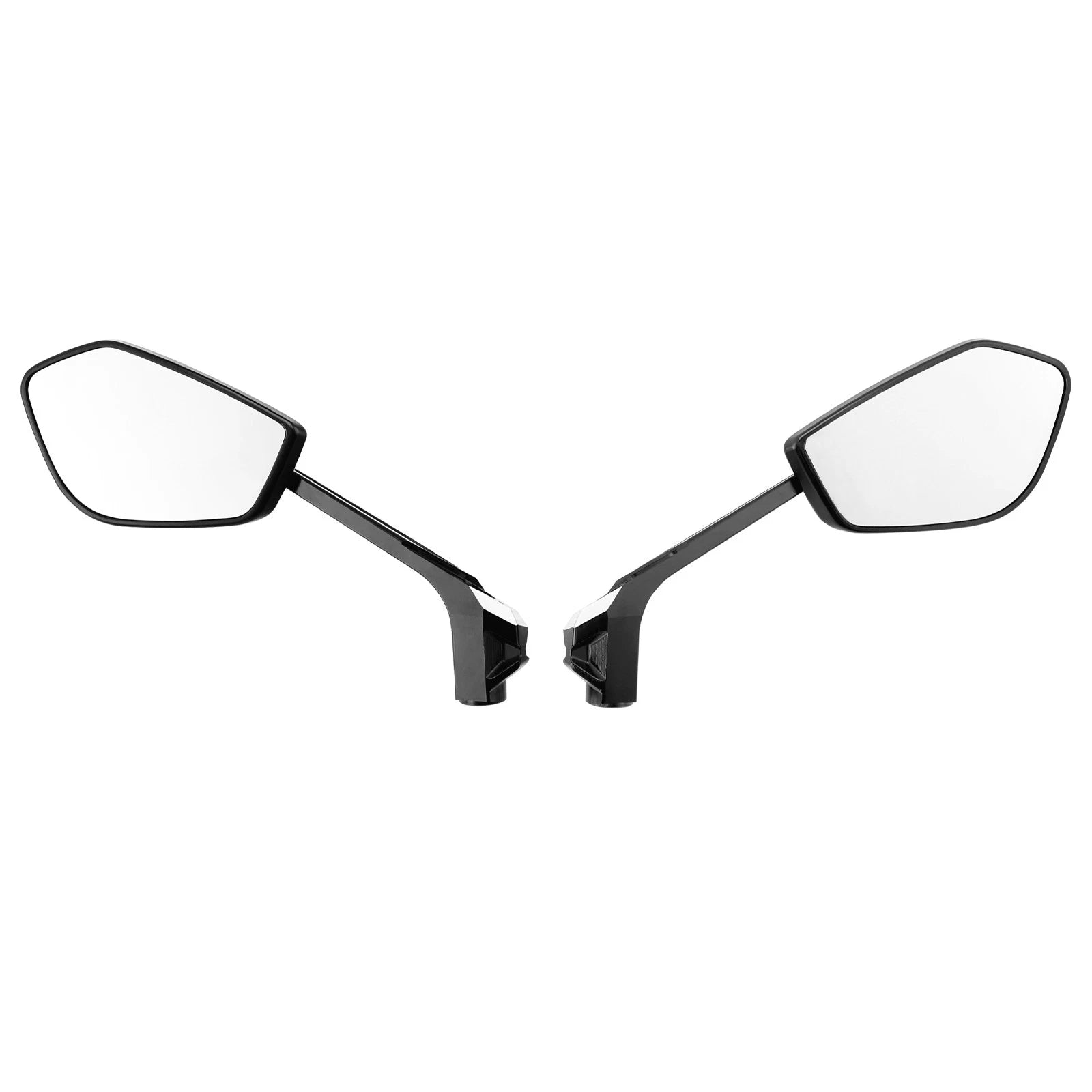 CNC Aluminum Mirror Set Left & Right for BMW R1250GS/Adventure (2018–2025)