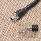 35mm AUX In Jack Male Female Adapter Cable for BMW 5 6 Series (2006-2010)