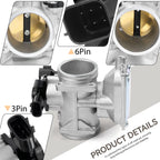 Throttle Body for Polaris Ranger XP 800 / Crew 800 (2011–2014) 1204195