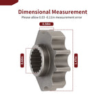 Drive Train Detent Star for Polaris Pro XD Full-Size Diesel (2022–2025) 3235982
