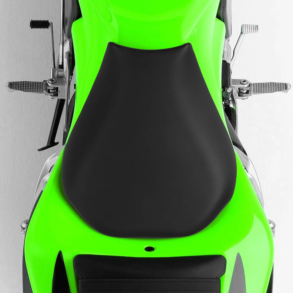 Front Driver's Seat Saddle for Kawasaki Ninja ZX10R (2006–2007) Black