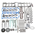 Head Gasket Bolts Set, Timing Chain Kit, Water Pump for Ford F-150 (1997–1999)