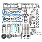 Head Gasket Bolts Set, Timing Chain Kit, Water Pump for Ford F-150 (1997–1999)